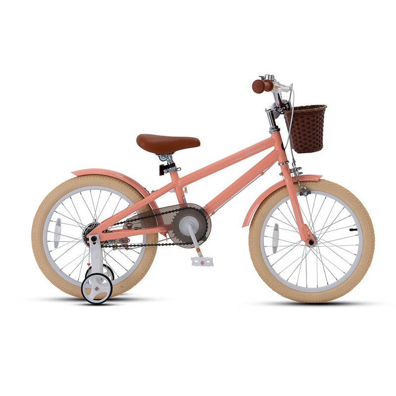 Royal Baby Macaron Vintage 14 Inch Bicycle - Pink