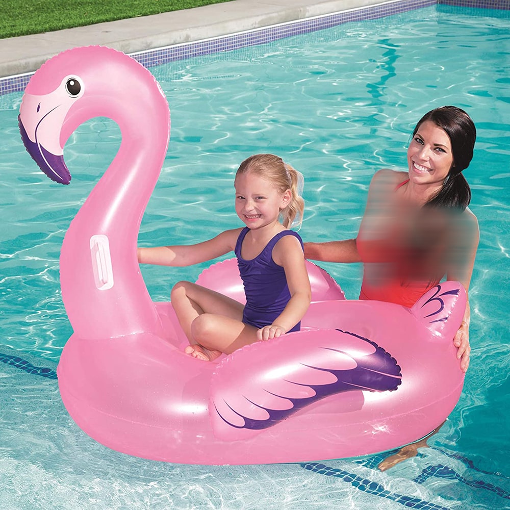 Bestway Inflatable Flamingo Pool Ride-On
