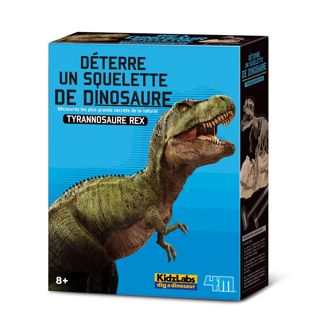 4M Kidz Labs Dig A Dinosaur Skeleton Tyrannosaurus Rex