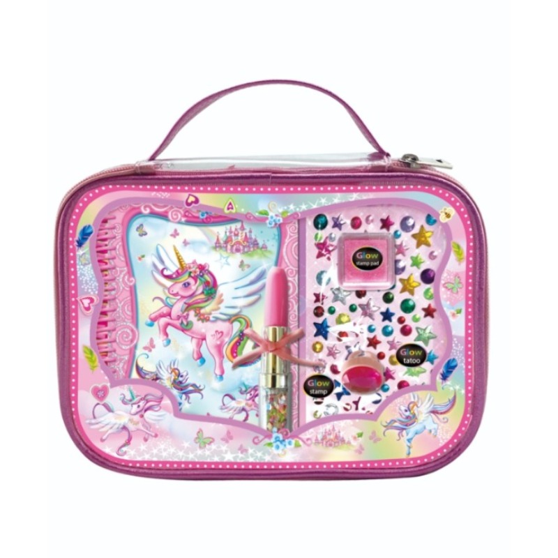 Pecoware Fun Diary Set with Lock & Accessories