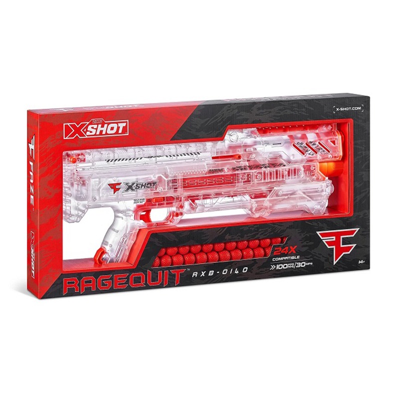 X-Shot Chaos Faze Ragequit Dart Blaster