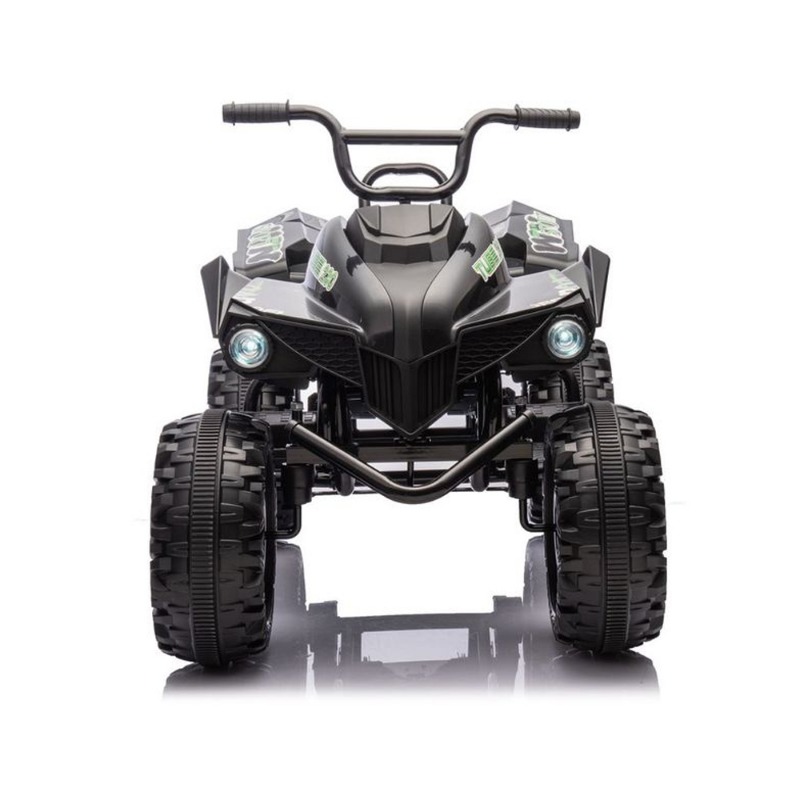 مركبة ATV سوداء
