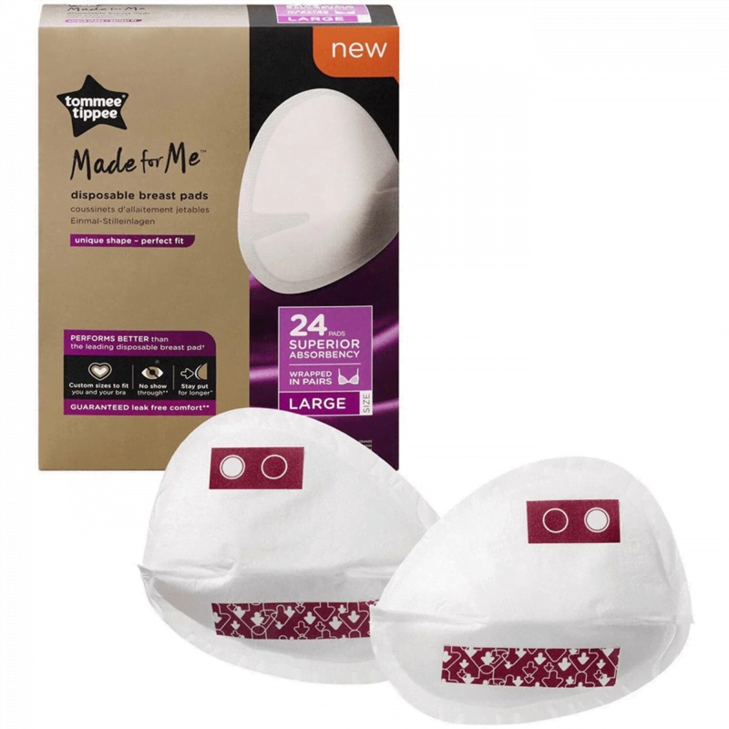 Tommee Tippee Breast Pad Large - 24 pieces