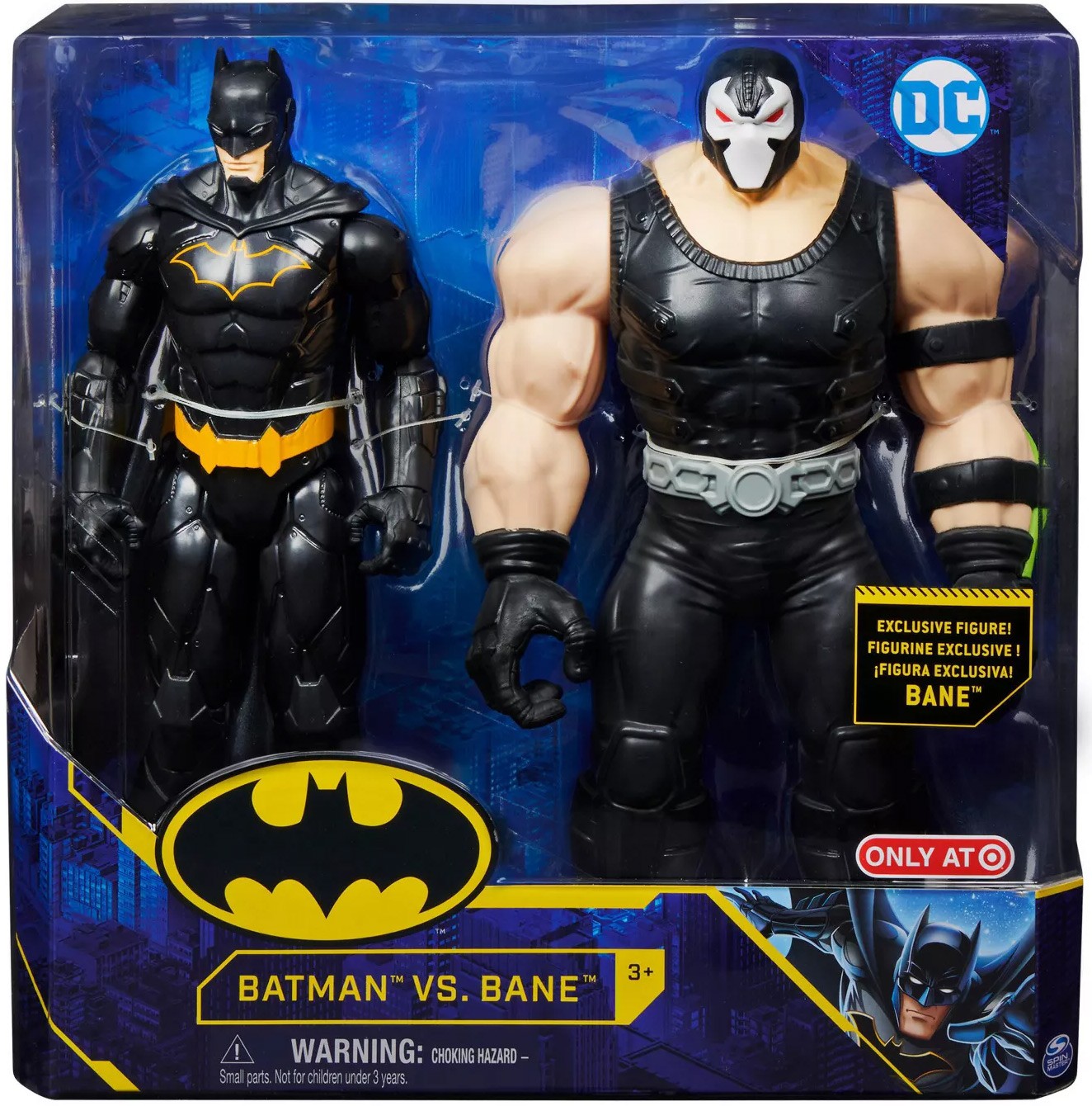 DC Batman Vs. Bane Action Figure