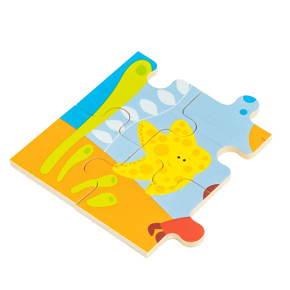 VIGA Wooden Puzzle 24pcs – Ocean