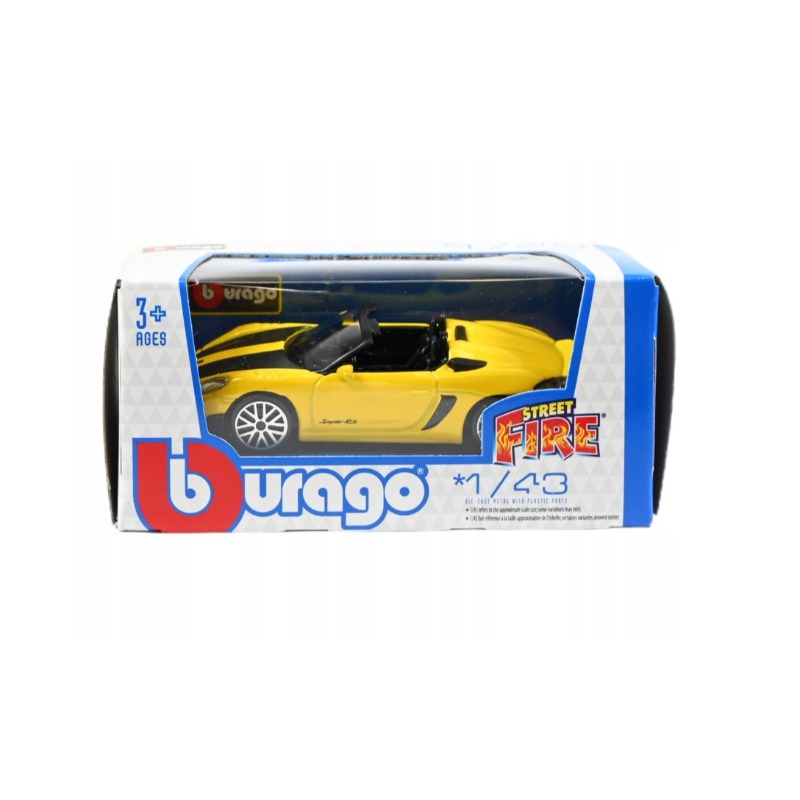 Bburago Car 1: 43 Scale
