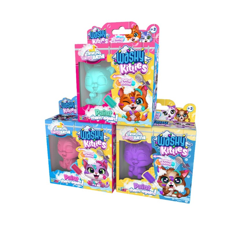 Washy Kitties Open Box Paint