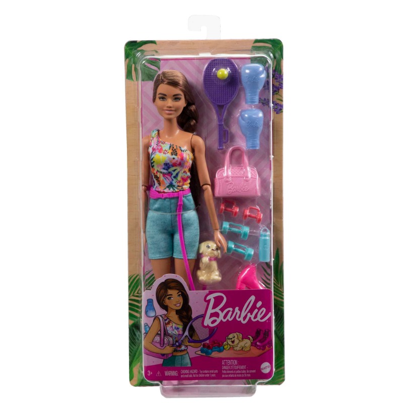 Barbie Wellness Doll Workout