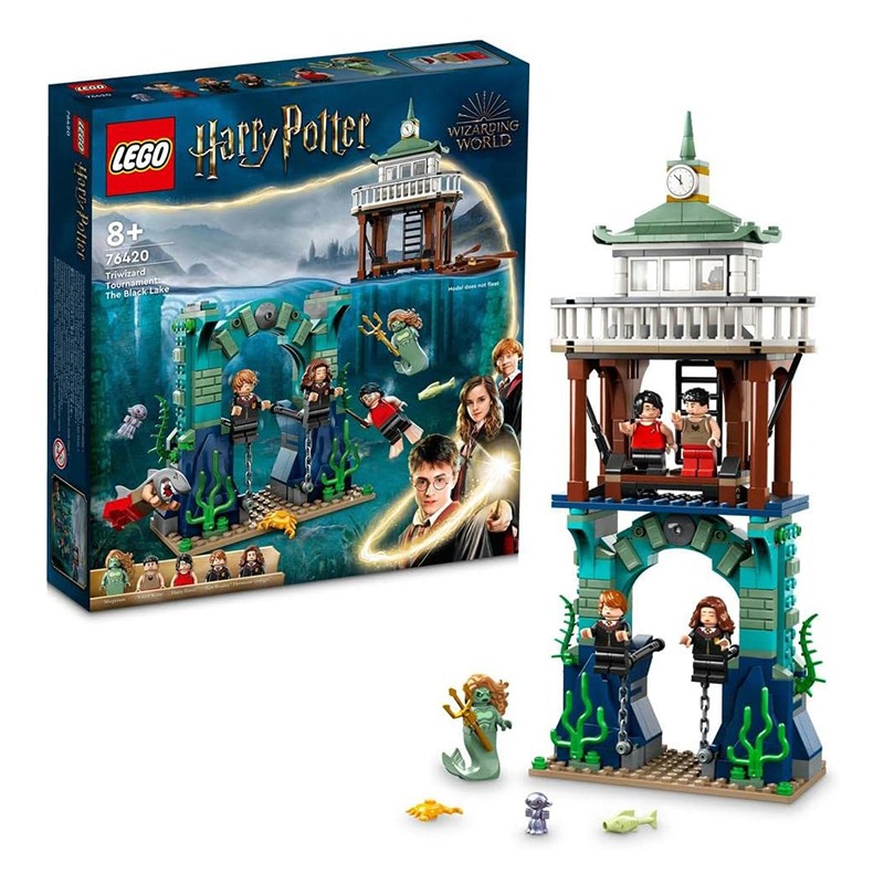 LEGO Harry Potter Triwizard Tournament The Black Lake