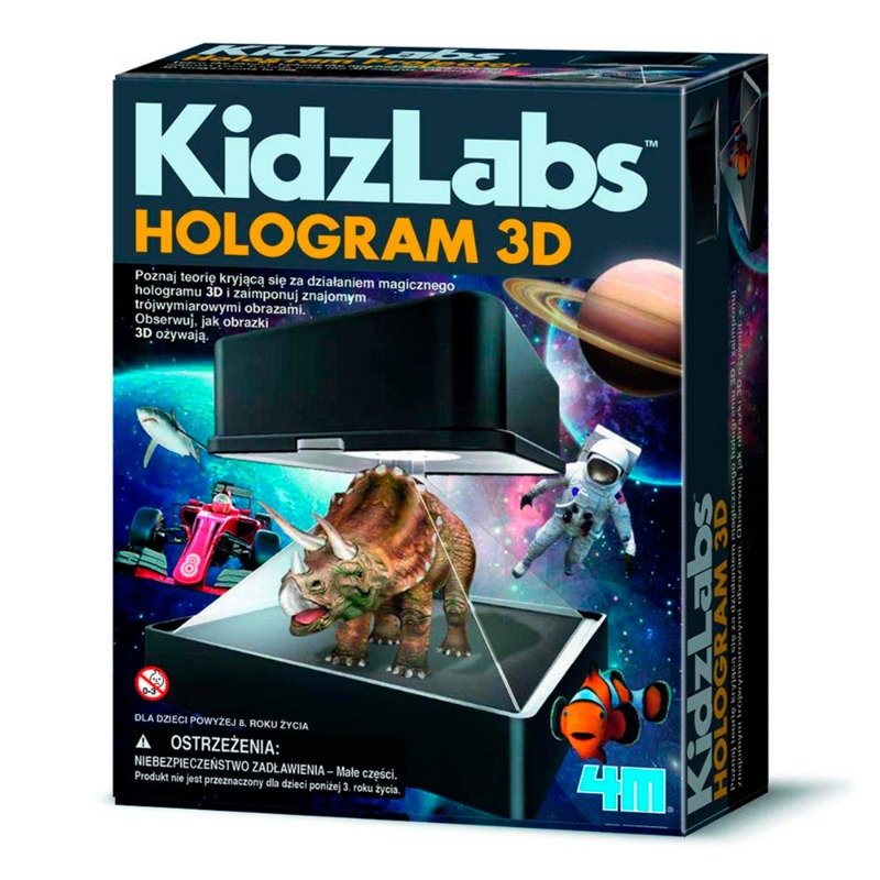 4M Hologram Projector