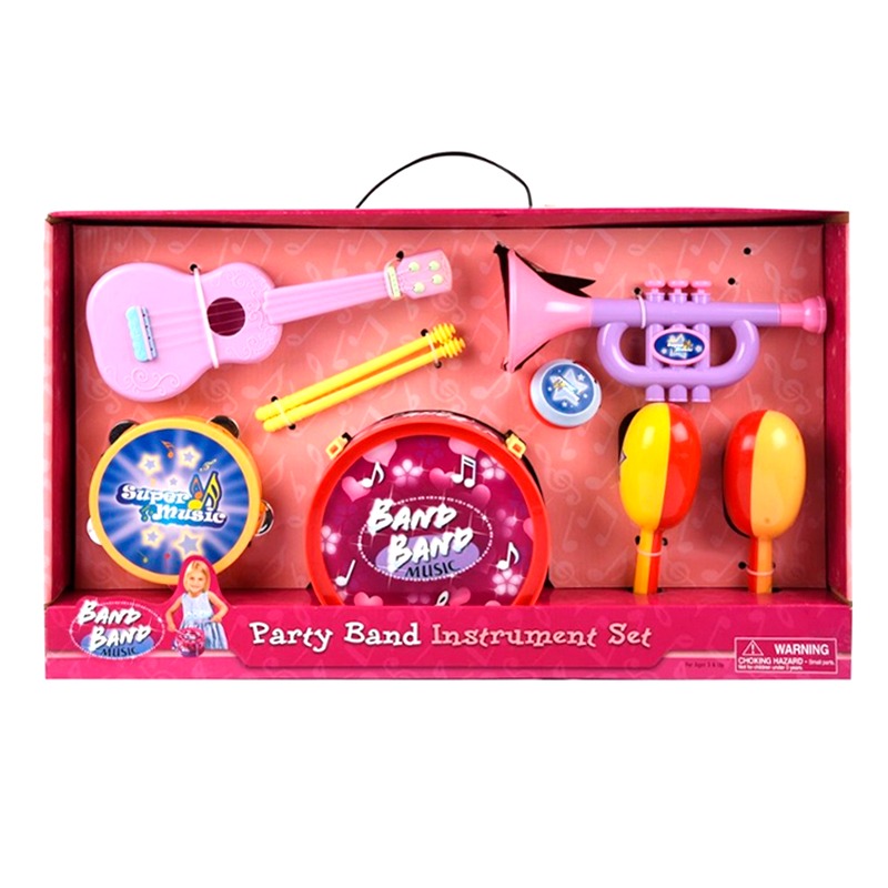 Super Leader Party Bands Instrument Set