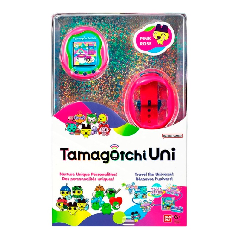 その他 BANDAI Tamagotchi Uni Pink Dabdoob | Bandai Tamagotchi Uni Game - Pink