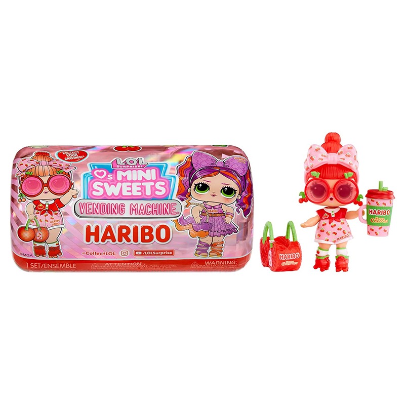 L. O. L. Surprise Loves Mini Sweets X Haribo Vending Machine
