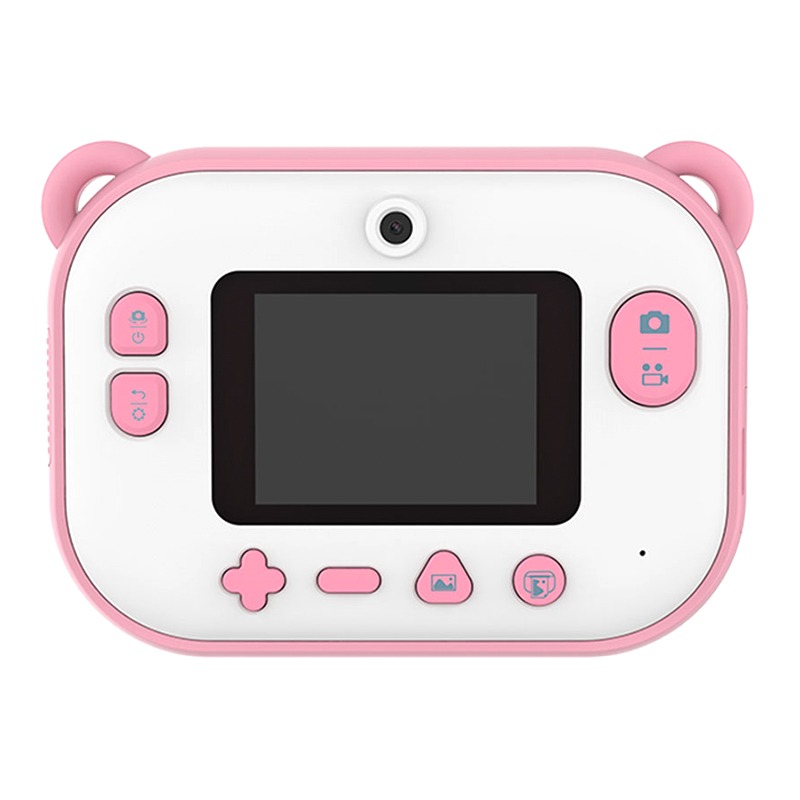My Cam Camera Black And White Insta 2 - Pink