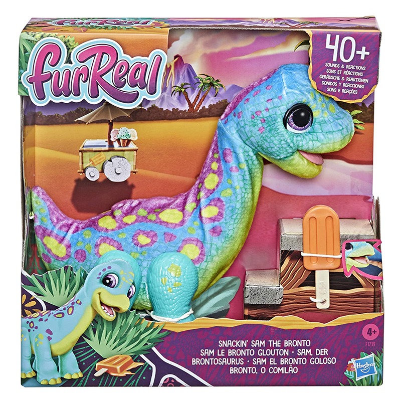 Fur Real Snackin’ Sam The Bronto Interactive