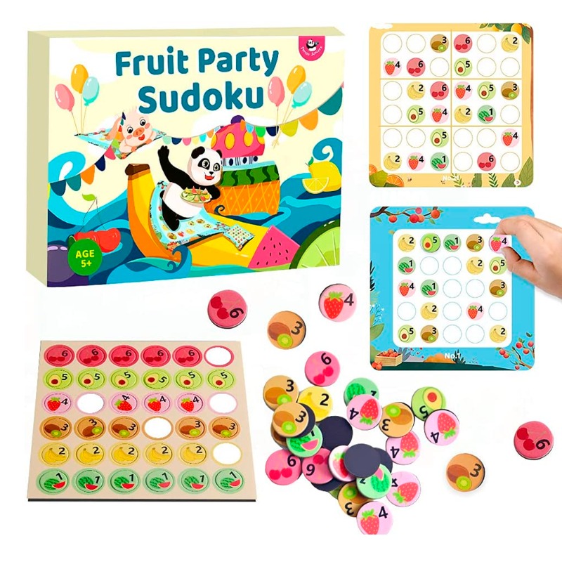 Fruit Party Sudoku Games