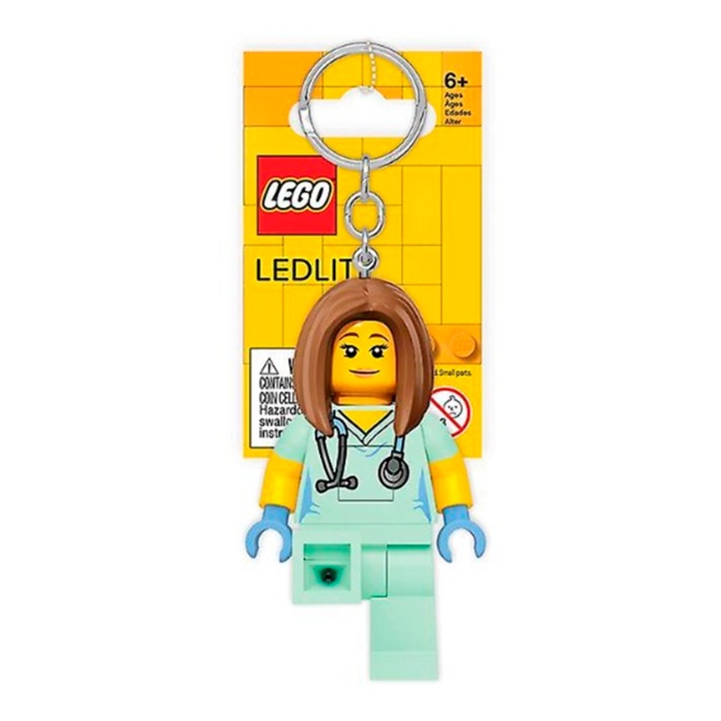 Lego Minifigures Keychain Light Chain