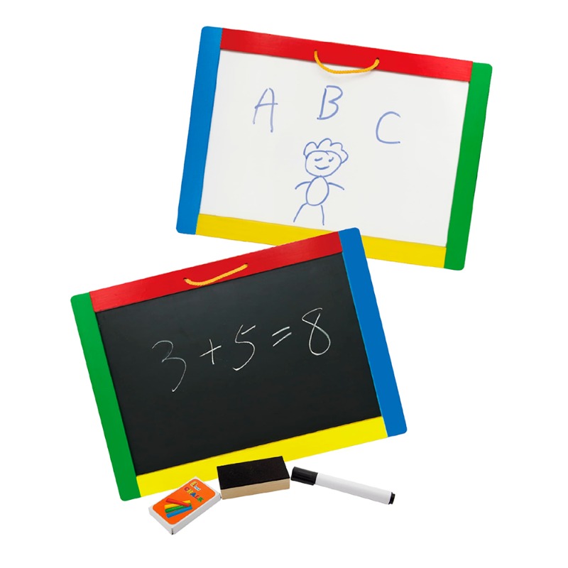 VIGA Magnetic Chalk And Dry Erase Board