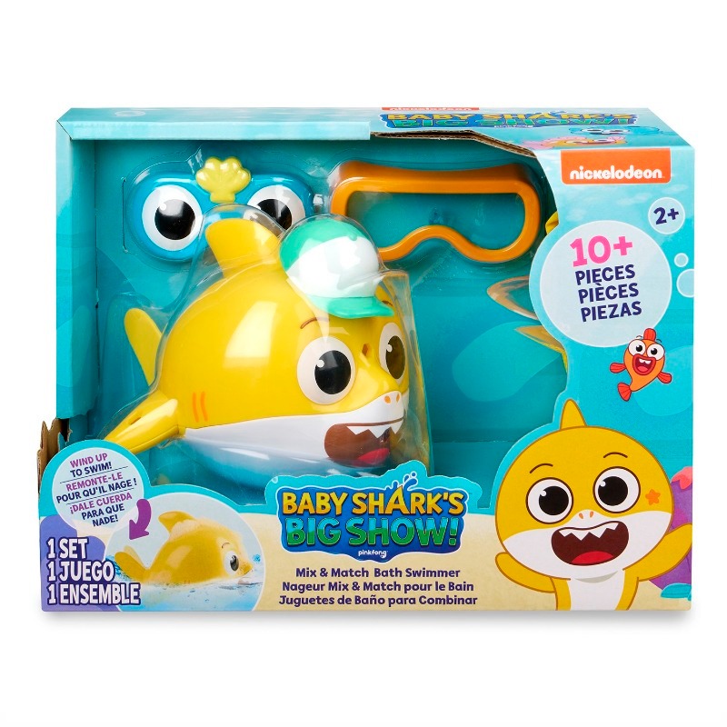 Baby Shark Big Show Mix & Match Bath Swimmer