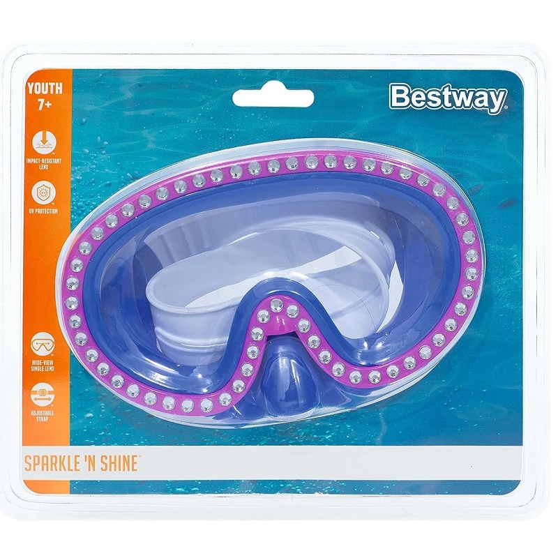 Bestway Swim Sparkle 'n Shine Mask - Multicolor