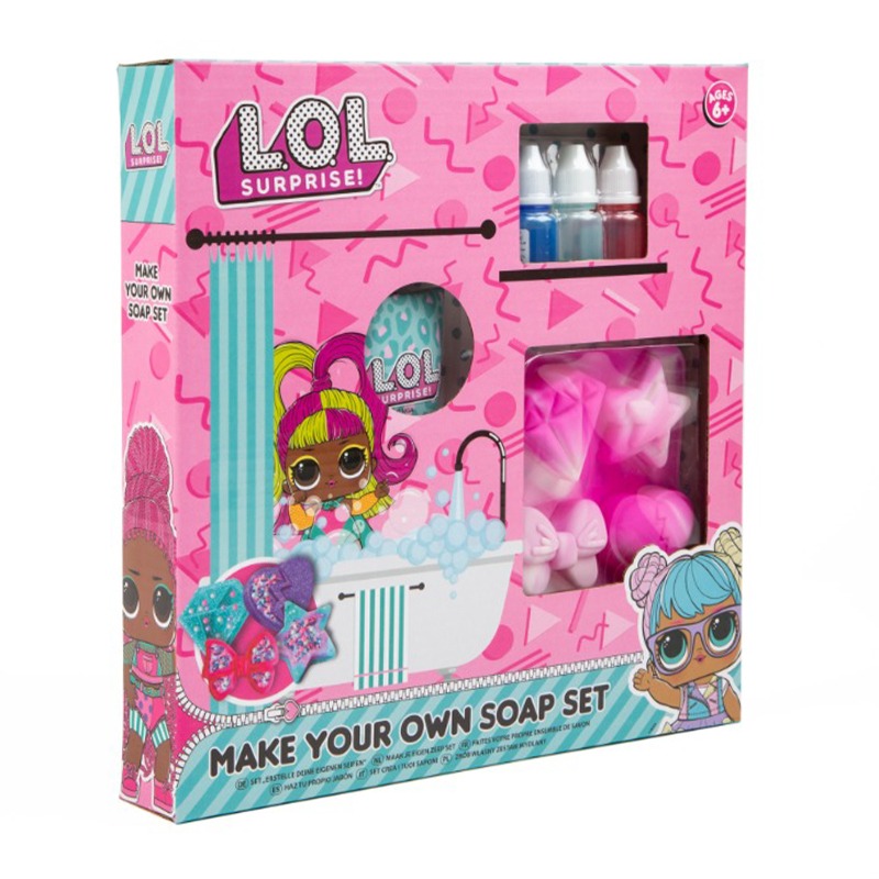 L. O. L. Surprise Make Your Own Soap Set