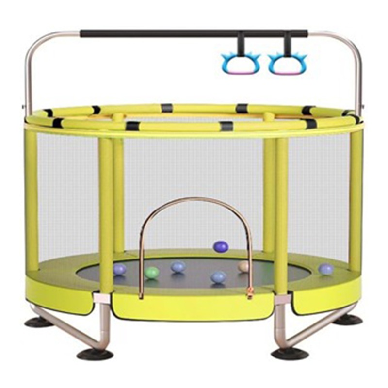 Dolphin Trampoline 1. 4mtr for Kids - Yellow