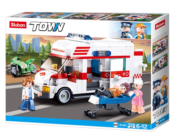 Sluban Ambulance Building Kit