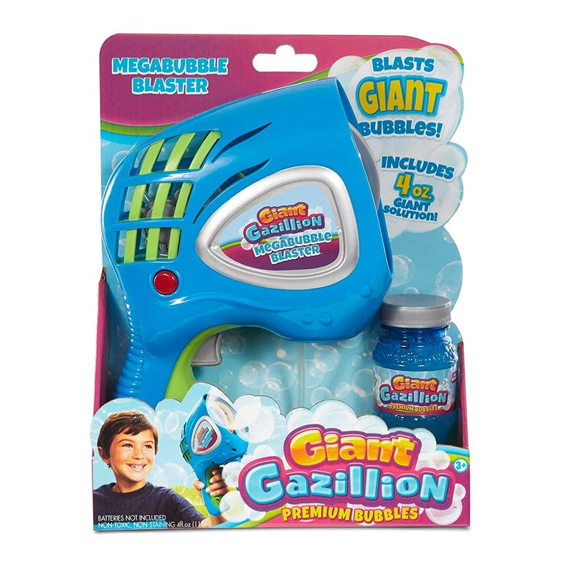 Gazillion Megabubble Blaster Bubble Machine