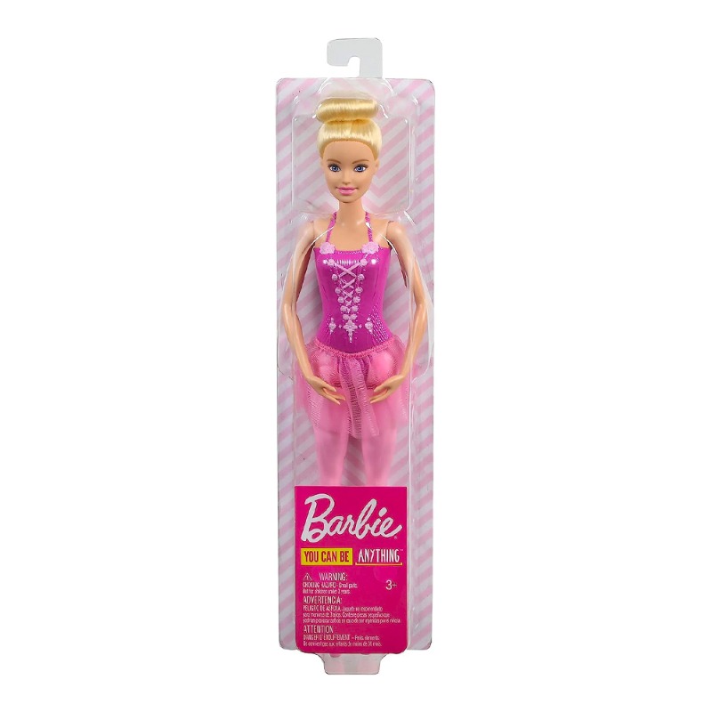 Barbie Ballerina Doll Blonde Hair