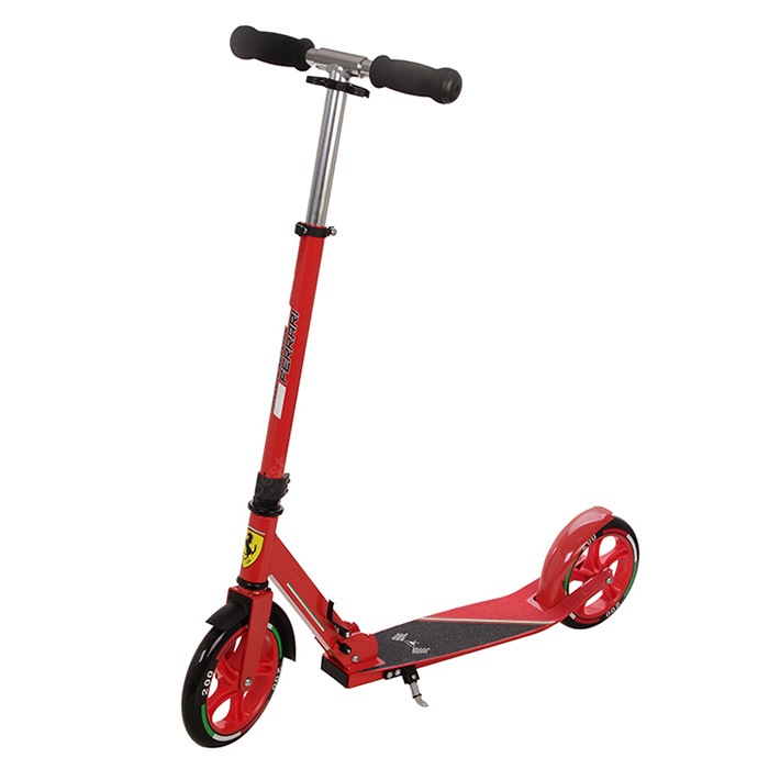 Ferrari 2 Wheels Scooter - Red