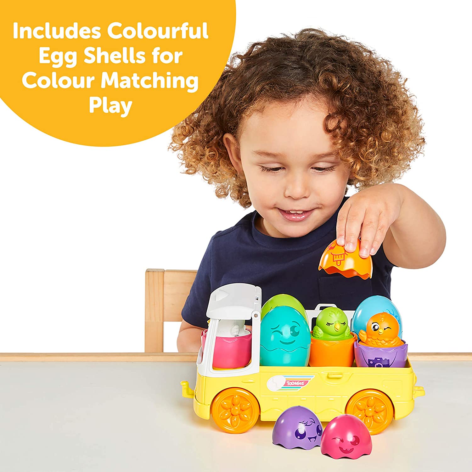 Dabdoob Tomy Toomies Hide Squeak Egg Bus