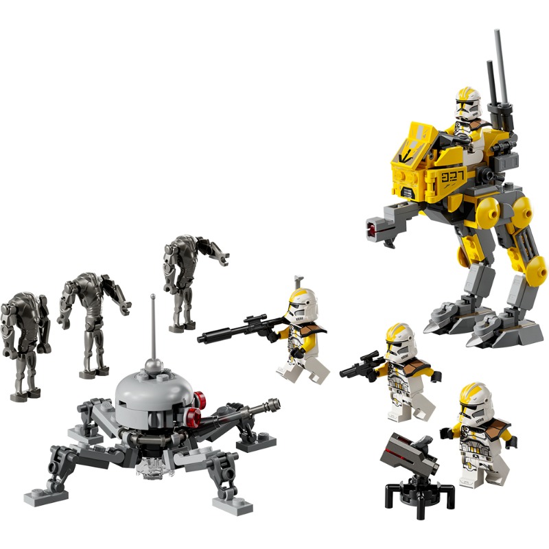 LEGO - Star Wars 327th Star Corps Clone Troopers™ Battle Pack 75431