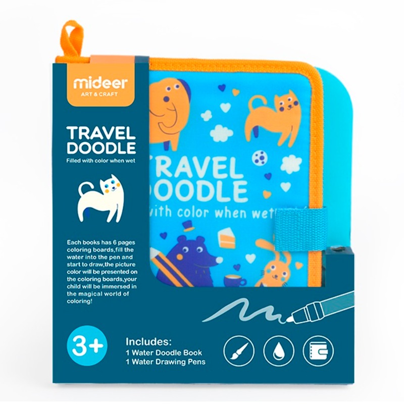 Mideer Travel Doodle Blue