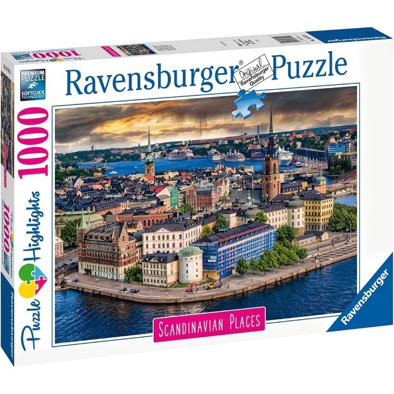Ravensburger Stockholm Sweden