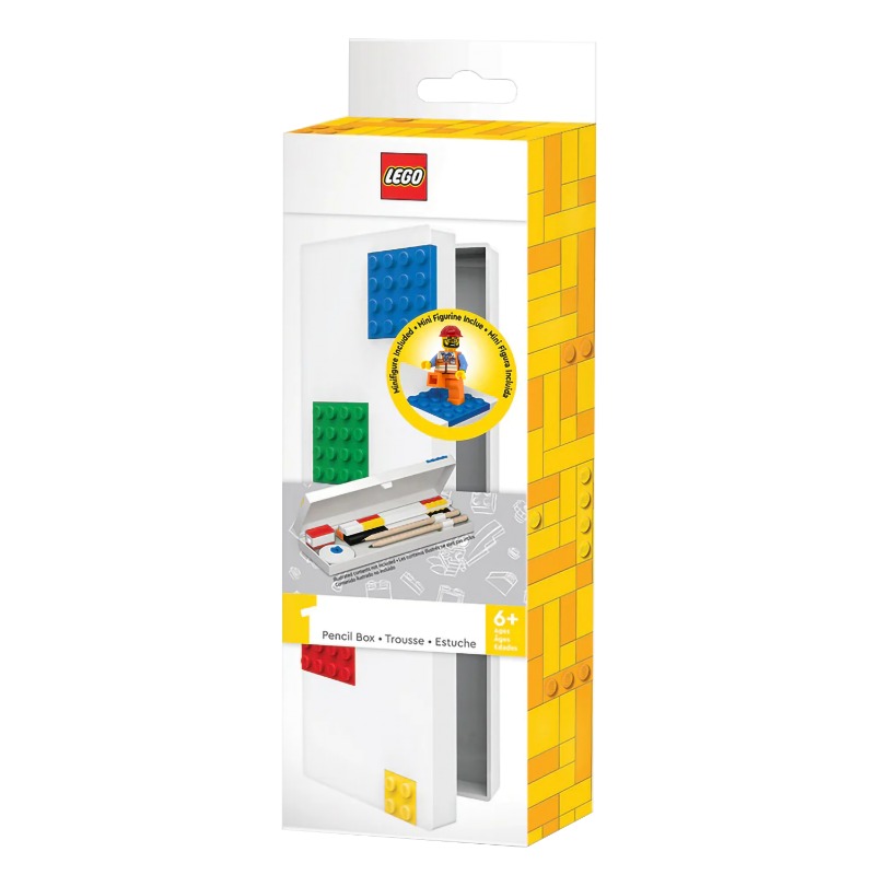 LEGO Pencil Box with Minifigure