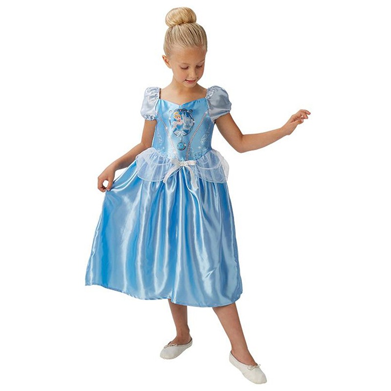 Cinderella Fairytale Classic Costume - 116 Cm