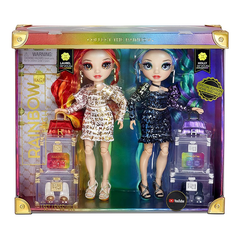 Rinbow High Twins Laurel And Holly