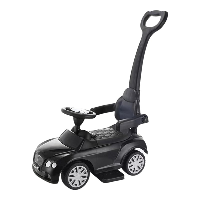 Factory Special Childrens Tricycle 4 Wheels - Black