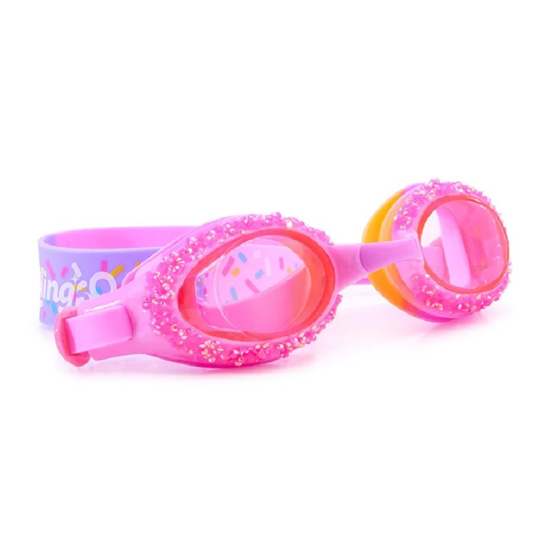 Crystal Rock Pink Swim Goggles