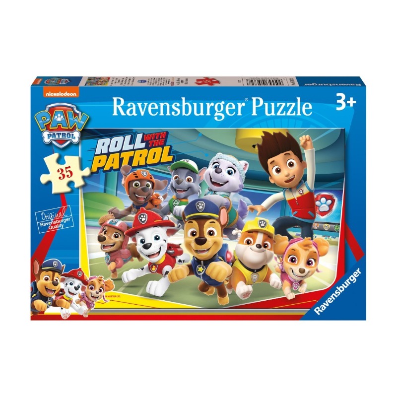 Ravensburger Puzzle Paw Patrol - 35pcs