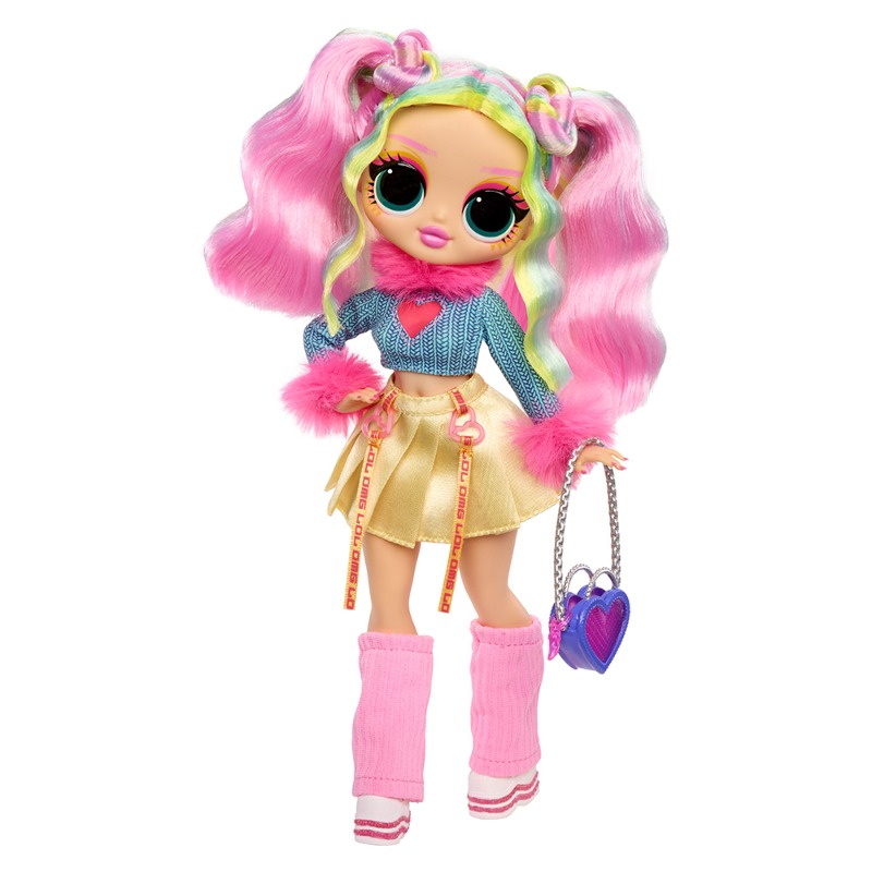 LOL Surprise OMG Entry Doll – Bubblegum D. J