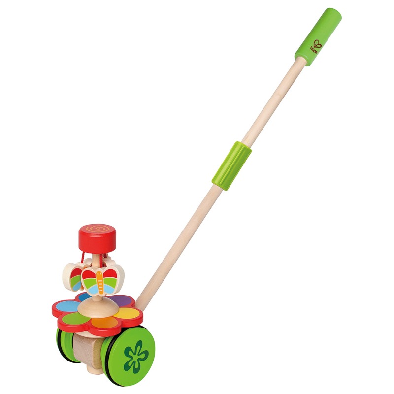 Hape Dancing Butterflies Push & Pull