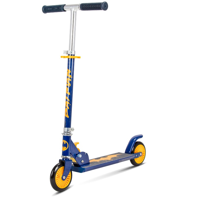 Spartan Batman 120MM Two Wheel Folding Scooter