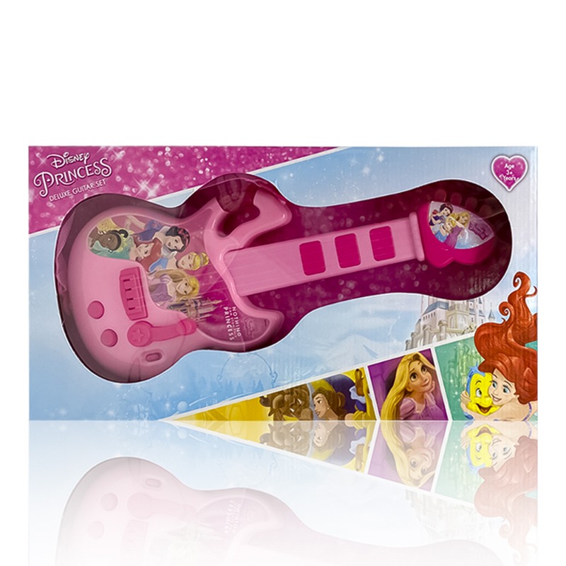 Disney Princess Deluxe Guitar Set - Pink
