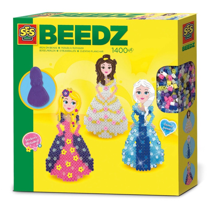 SES Creative Beedz Iron Kit - Princesses