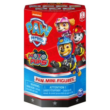 Paw Patrol Moto Mini Figs Dlx