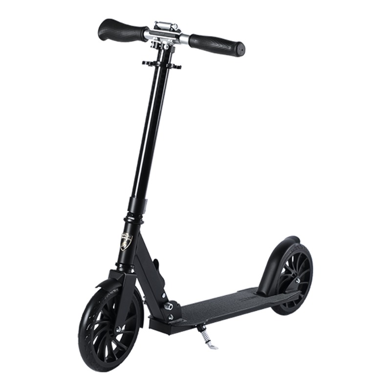 Lamborghini Scooter 2 Wheels 200 mm For Adults- Black