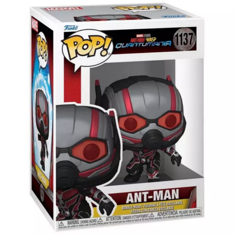 Funko Pop Marvel Quantumania Ant-man Figure