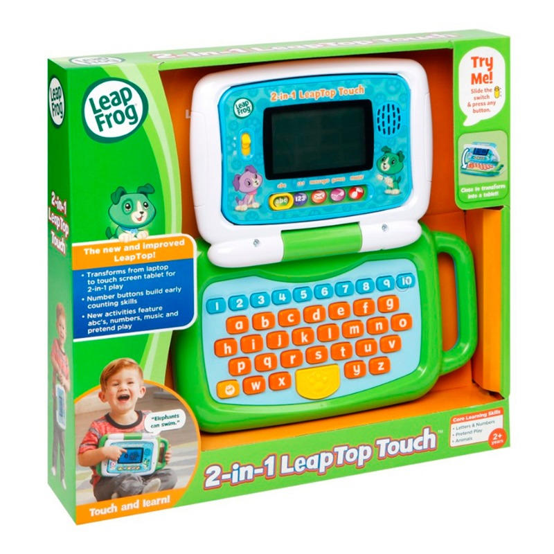 Leap Frog 2-In-1 Leaptop Touch