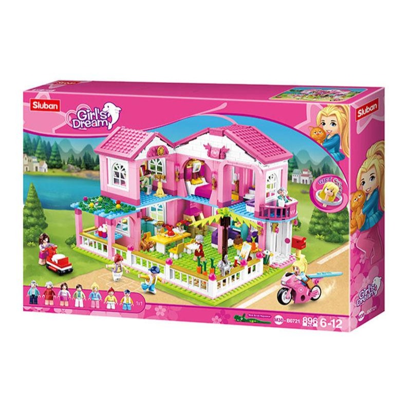 Sluban Girls Dream Villa